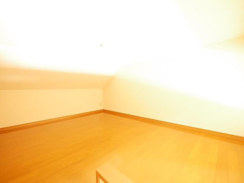 眺望　寝室や収納、用途多彩なロフト付き