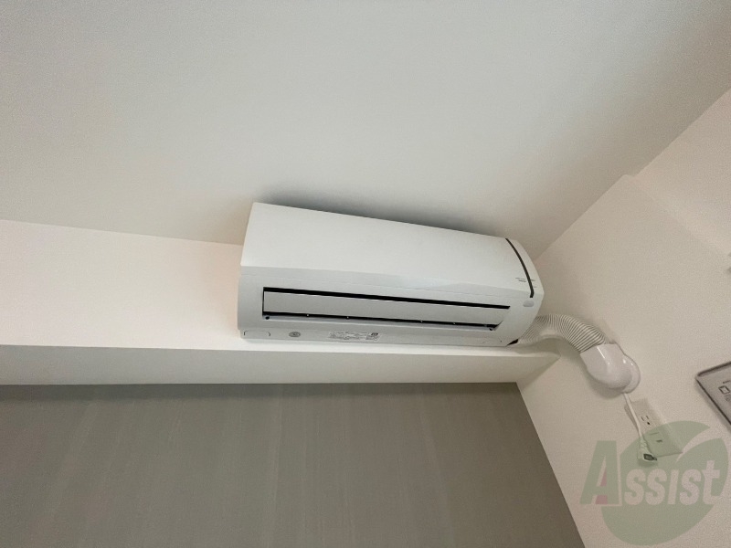 その他設備　エアコンがありますので夏でも快適に過ごせます！