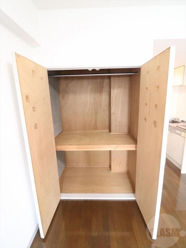 収納　収納スペース