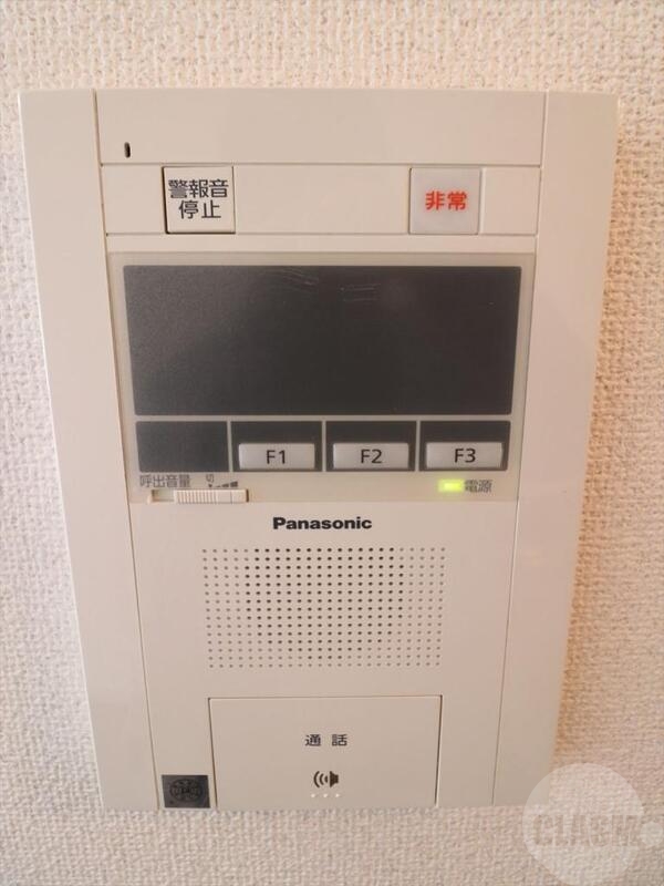 セキュリティ　安心のモニター付インターフォン