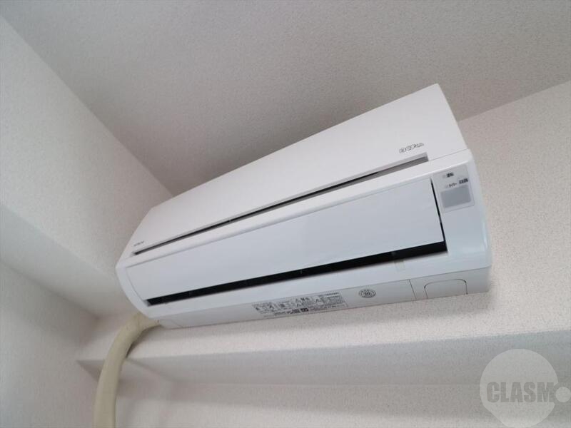 その他設備　エアコンは嬉しいポイント