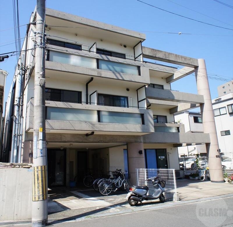 建物外観　きれいな外観です