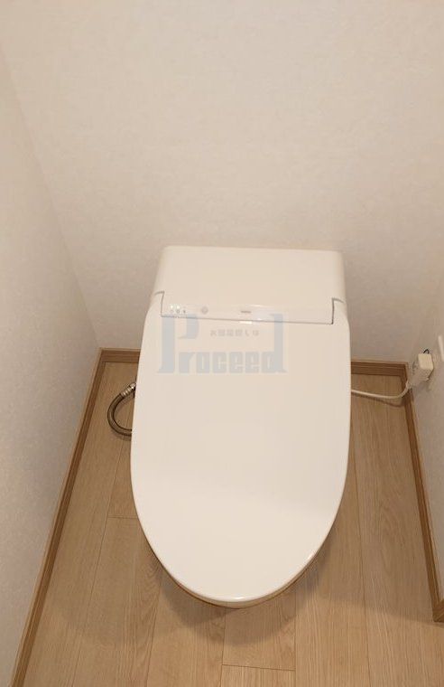 トイレ　清潔なトイレ！