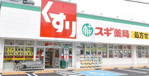 ドラックストア　スギ薬局練馬豊玉北店（ドラッグストア）まで390m