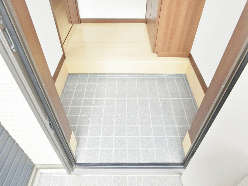 玄関　広めの玄関