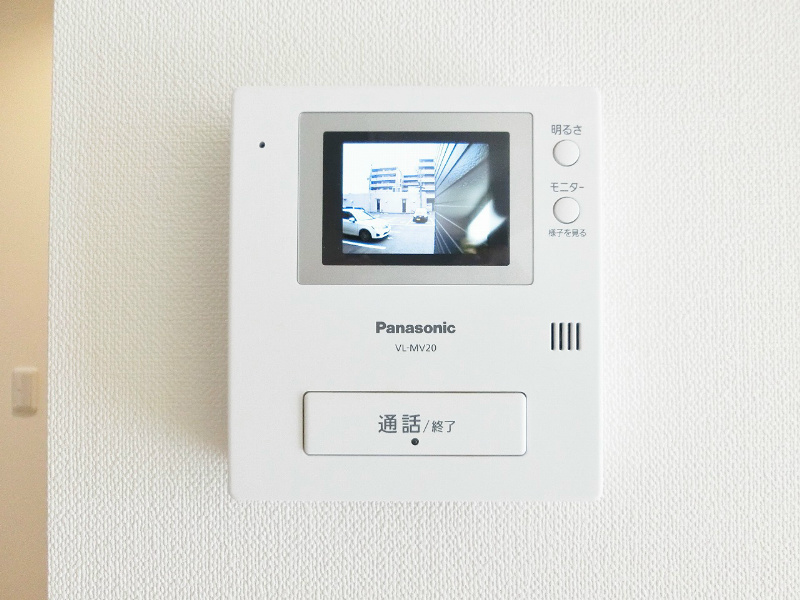 セキュリティ　ＴＶモニターフォン