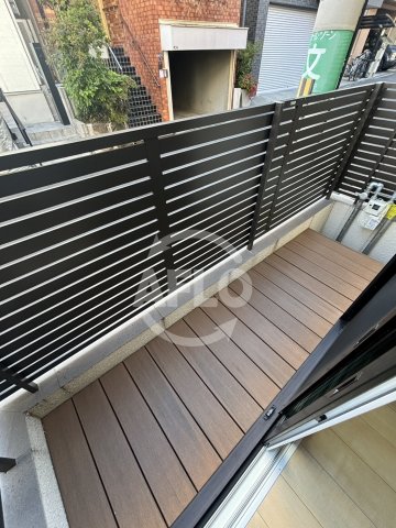 バルコニー　K s RESIDENCE SHINPOIN　バルコニー