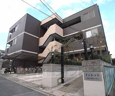 建物外観　シックな外観です。