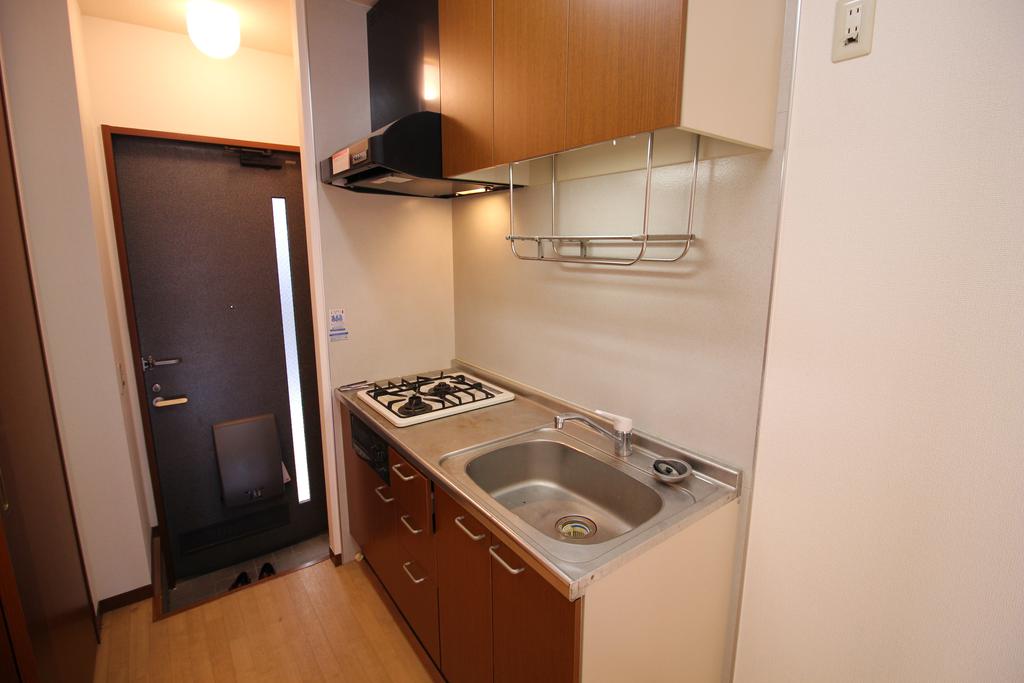 キッチン　キッチンを撮影