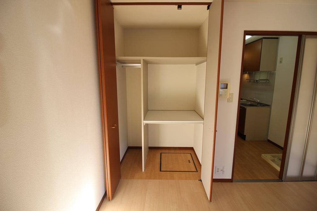 収納　収納を撮影