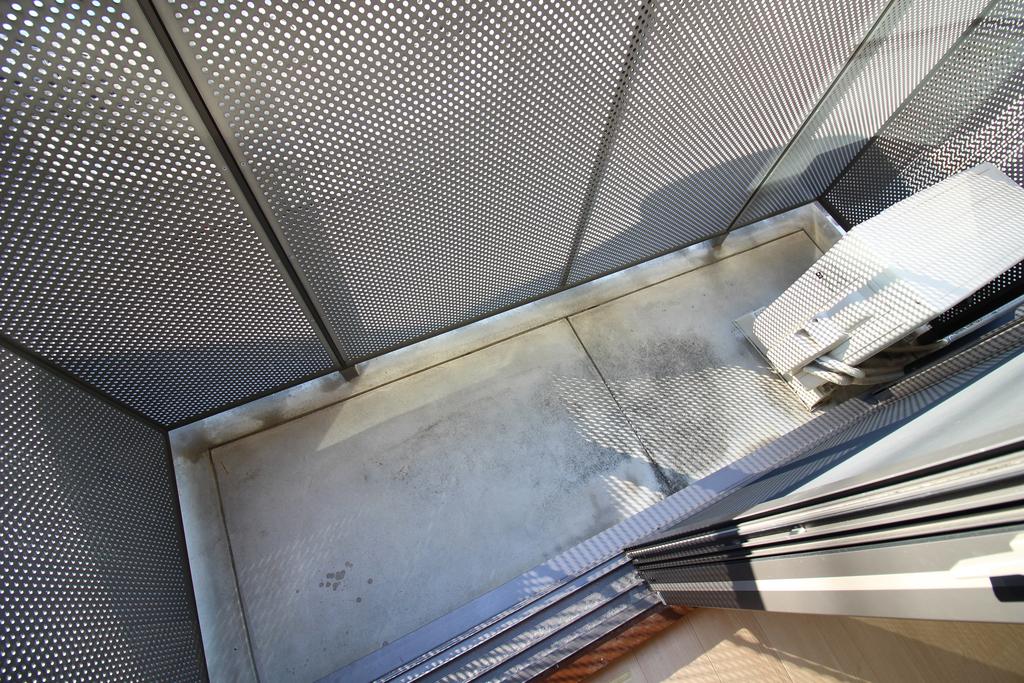 バルコニー　バルコニーを撮影