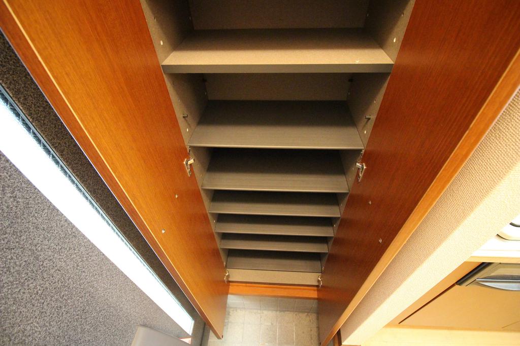 玄関　玄関を撮影