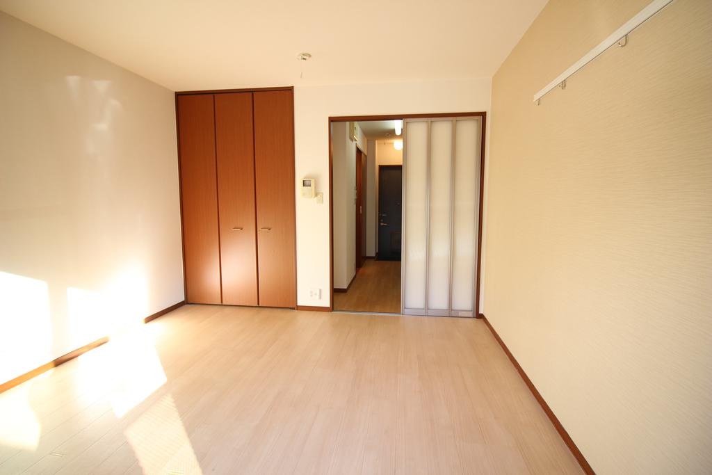 居室・リビング　居室部分を撮影