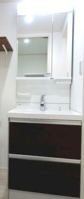 洗面設備　同施工タイプ