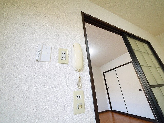 セキュリティ　インターホン