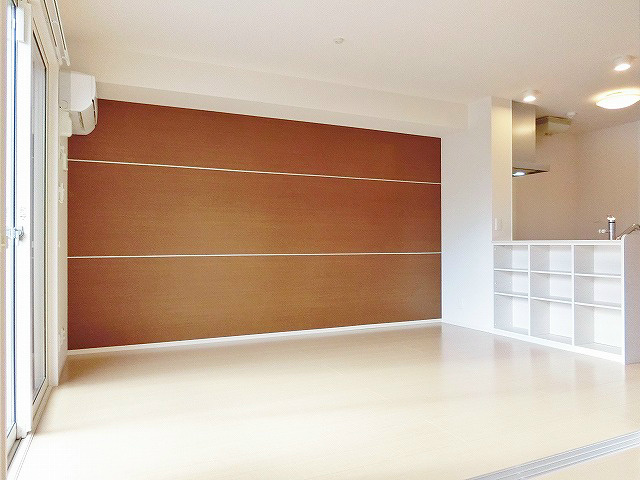 居室・リビング　デザイン性がある12帖のLDK