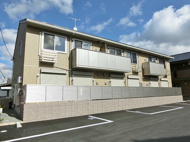 建物外観　2016年築　水口町神明の物件