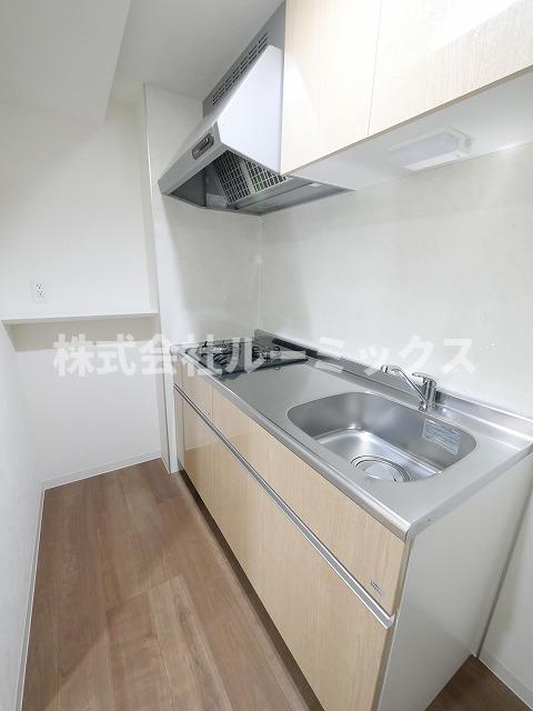 キッチン　お料理しやすいキッチンです