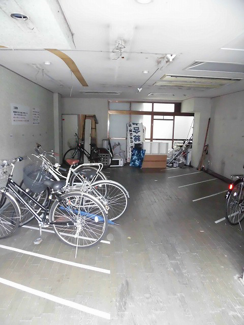 その他共有部分　駐輪場です。