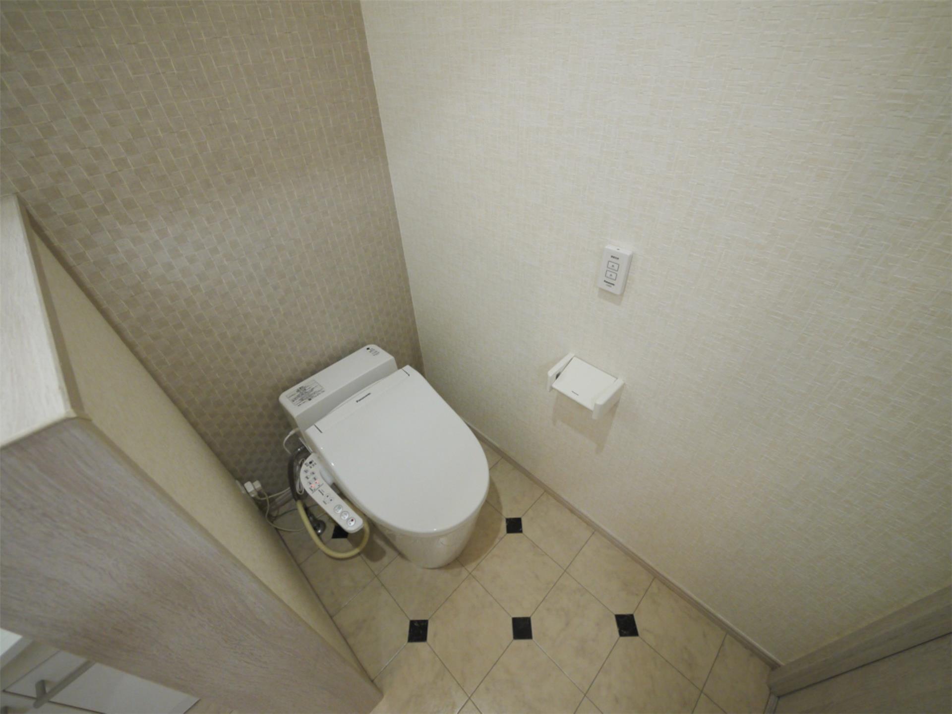 エクレール青山のトイレ写真
