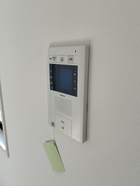 セキュリティ　同物件別号室のものです。