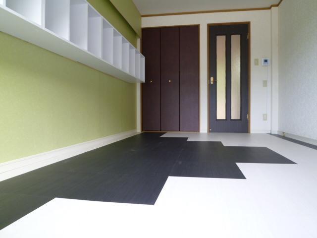 玄関　ゆったり7.5帖です。