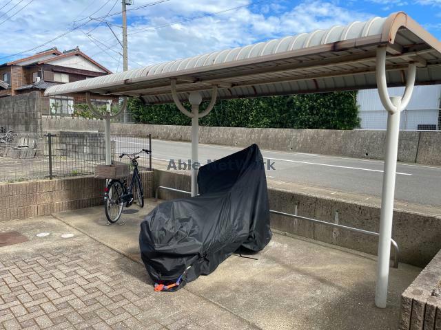 その他共有部分　駐輪場