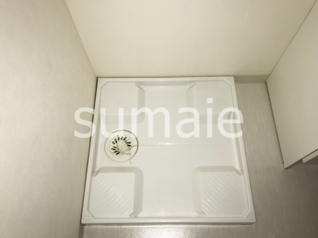 その他　室内洗濯機置き場。