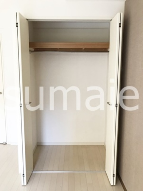 収納　クローゼットタイプの収納です。