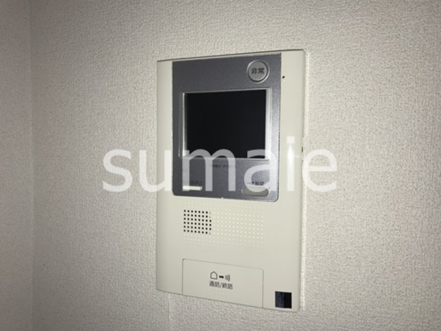 セキュリティ　オートロック付きモニターホン完備。