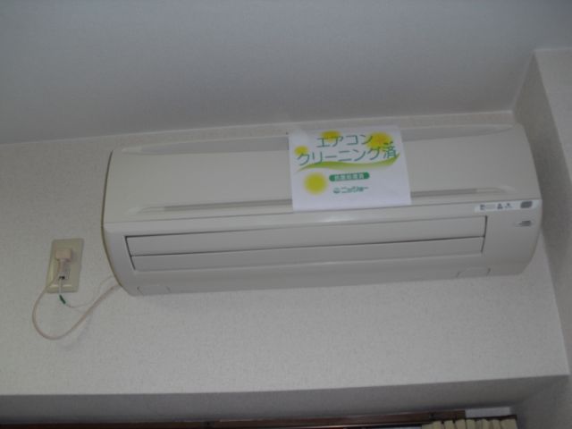 その他設備　クリーニング済みの綺麗なエアコンです。