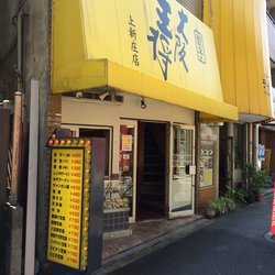 飲食店　大阪王将　上新庄店（飲食店）まで265m