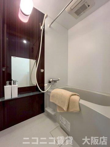 バス・シャワールーム　モデルルームイメージのため、現況を優先いたします。