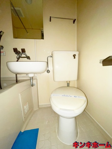 トイレ　写真は別のお部屋です。※現況を優先