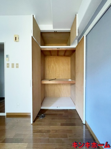 収納　写真は別のお部屋です。※現況を優先