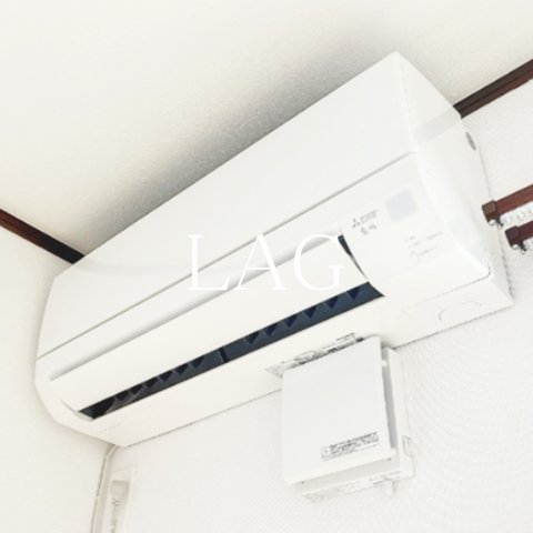 その他設備　エアコンです。