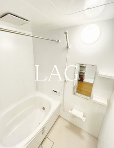 バス・シャワールーム　お風呂です。