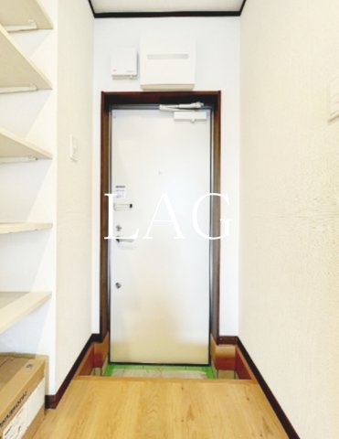 玄関　玄関です。