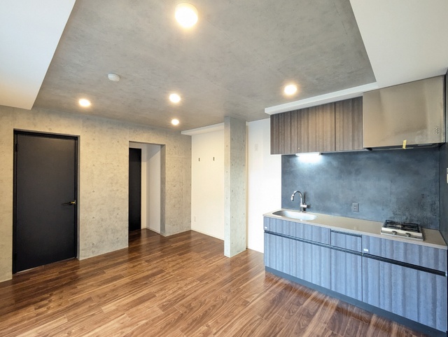 居室・リビング　※クリーニング前の写真です