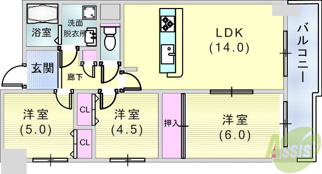 間取り図