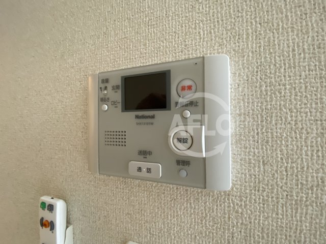 セキュリティ　CITY SPIRE北梅田　TV付モニターフォン