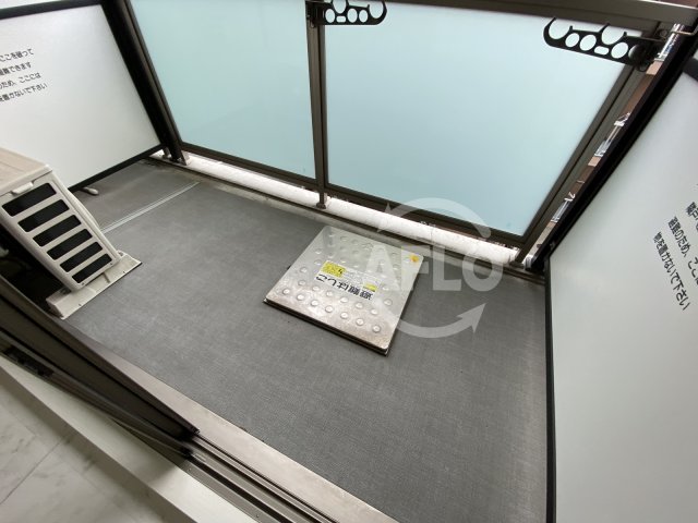 バルコニー　CITY SPIRE北梅田　バルコニー