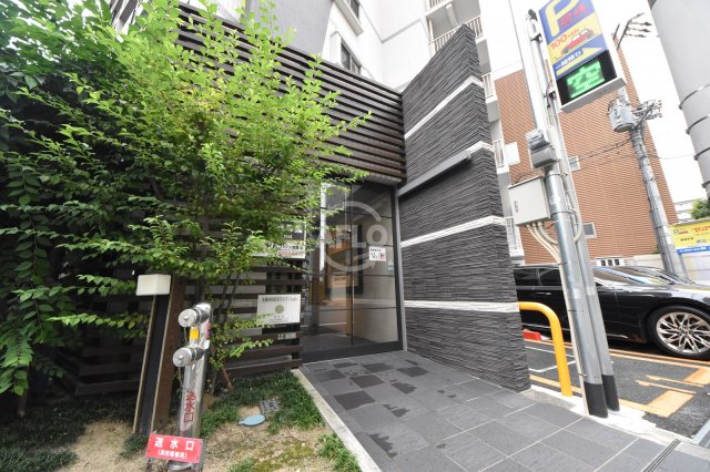 エントランス　CITY SPIRE北梅田　エントランス