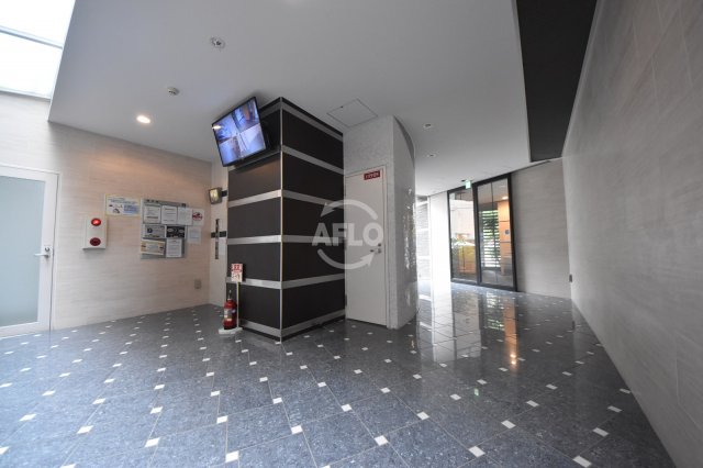 ロビー　CITY SPIRE北梅田　ロビー