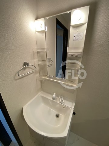 洗面設備　CITY SPIRE北梅田　洗面台