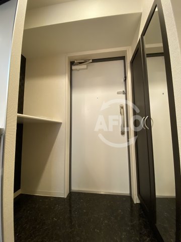 玄関　CITY SPIRE北梅田 玄関