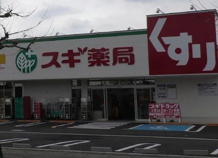 ドラックストア　スギ薬局市川大和田店（ドラッグストア）まで540m