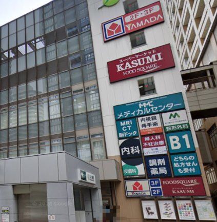 ホームセンター　ヤマダデンキテックランドNew市川本八幡店（ホームセンター）まで1530m