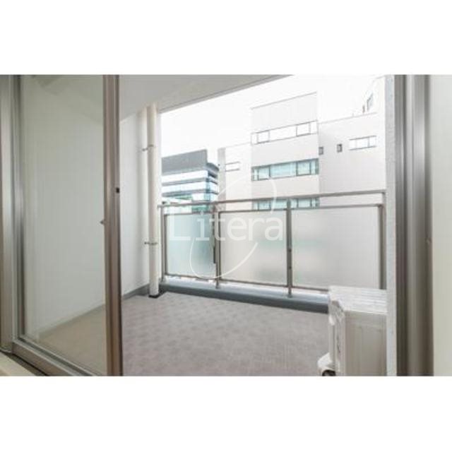 バルコニー　同タイプ　参考写真