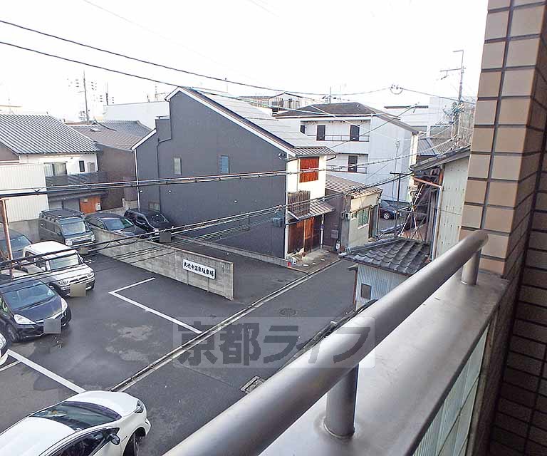 眺望　バルコニからの風景です。